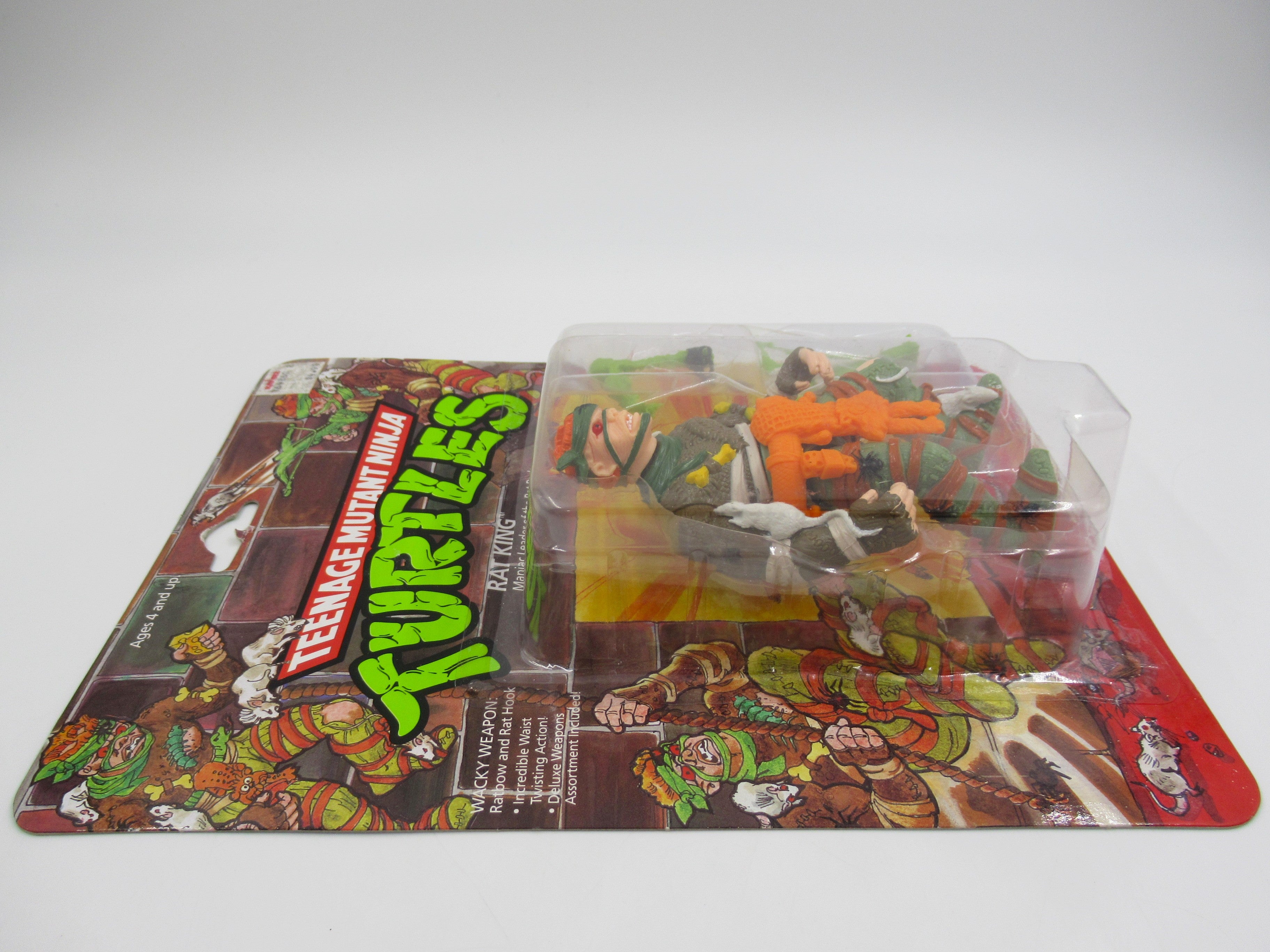 Teenage Mutant Ninja Turtles Rat King 4.5" Figure TMNT - Playmates (1989)